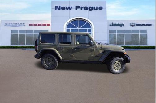 2025 Jeep Wrangler 4xe Willys