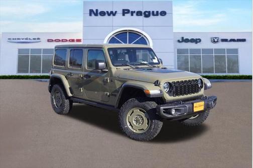 2025 Jeep Wrangler 4xe Willys