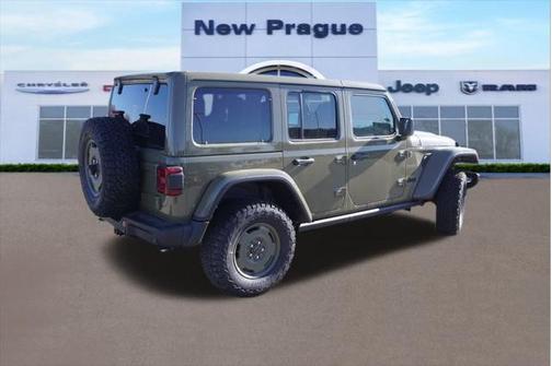 2025 Jeep Wrangler 4xe Willys