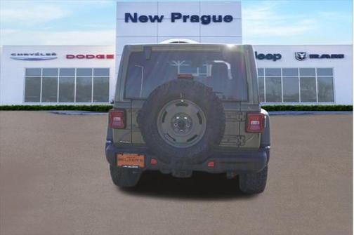 2025 Jeep Wrangler 4xe Willys