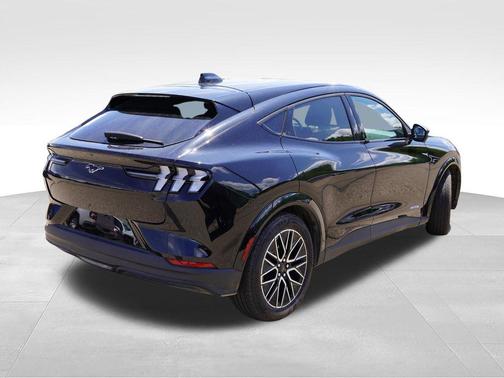 Shadow Black 2025 Ford Mustang Mach-E Premium