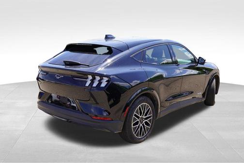Shadow Black 2025 Ford Mustang Mach-E Premium