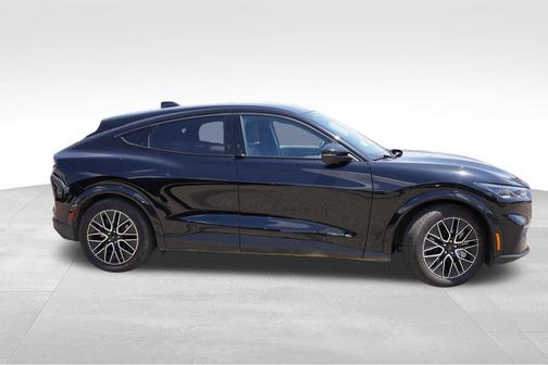 Shadow Black 2025 Ford Mustang Mach-E Premium