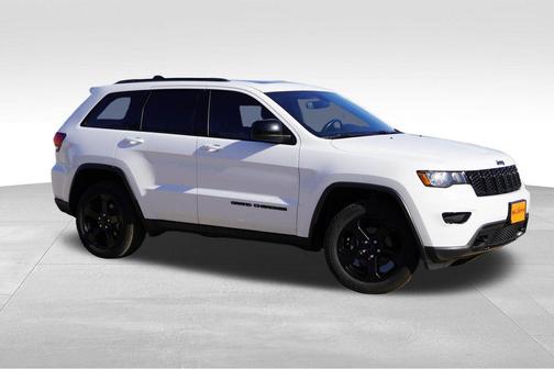 Bright White Clearcoat 2020 Jeep Grand Cherokee Upland