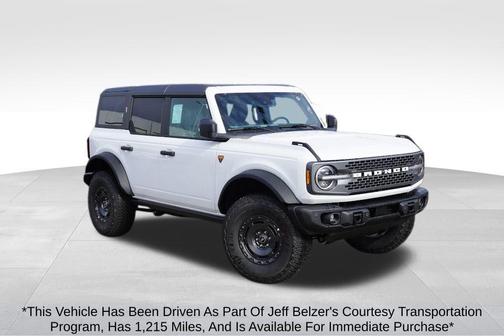 2025 Ford Bronco Badlands