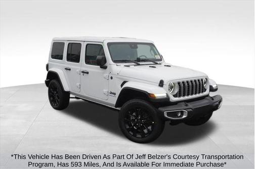 2025 Jeep Wrangler 4xe Sahara