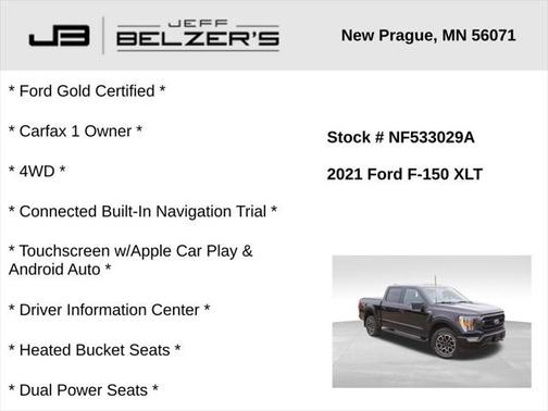 2021 Ford F-150 XLT