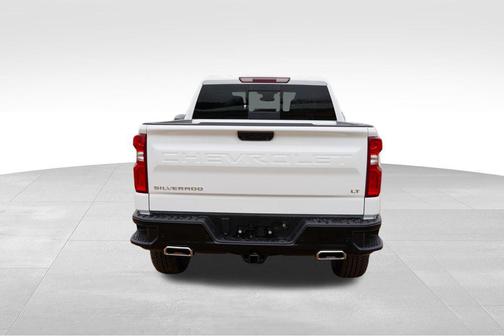 Summit White 2026 Chevrolet Silverado 1500 LT Trail Boss