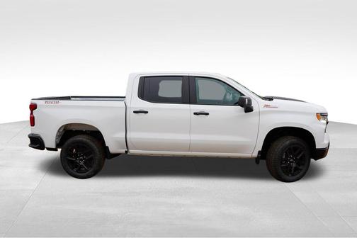 Summit White 2026 Chevrolet Silverado 1500 LT Trail Boss
