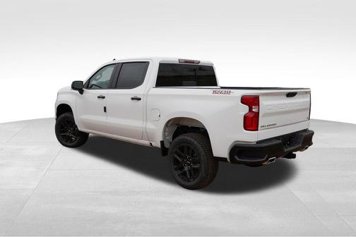 Summit White 2026 Chevrolet Silverado 1500 LT Trail Boss