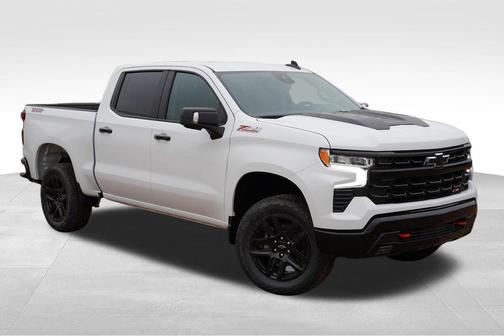 Summit White 2026 Chevrolet Silverado 1500 LT Trail Boss