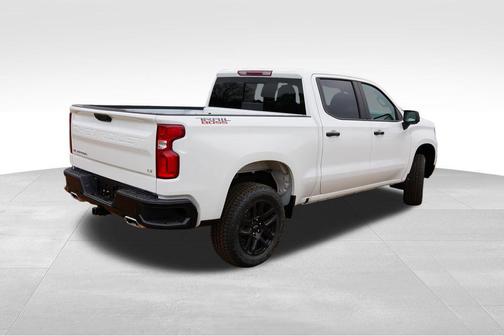 Summit White 2026 Chevrolet Silverado 1500 LT Trail Boss
