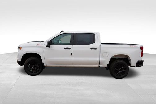 Summit White 2026 Chevrolet Silverado 1500 LT Trail Boss