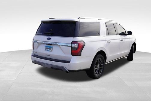 White 2019 Ford Expedition Max Limited