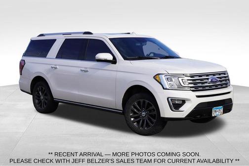 White 2019 Ford Expedition Max Limited