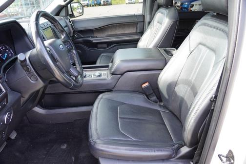 White 2019 Ford Expedition Max Limited