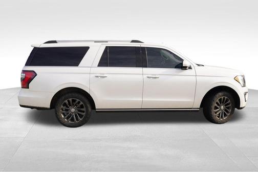 White 2019 Ford Expedition Max Limited