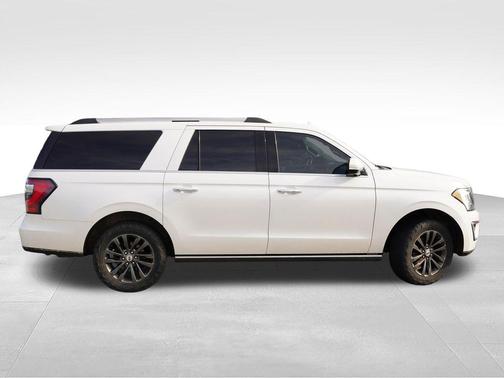 White 2019 Ford Expedition Max Limited