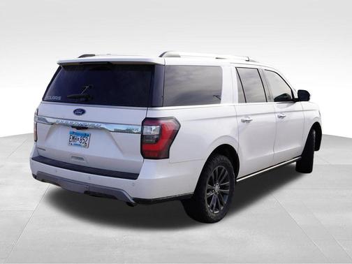 White 2019 Ford Expedition Max Limited