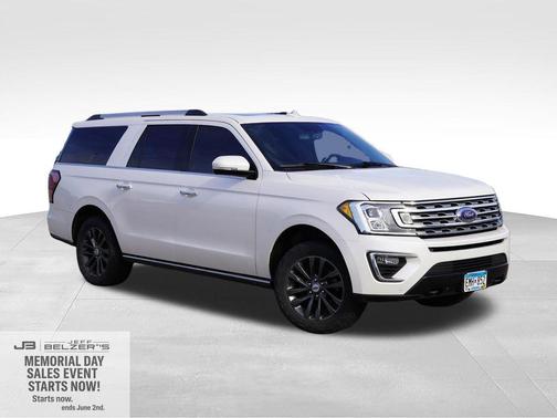 White 2019 Ford Expedition Max Limited