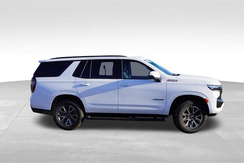 Summit White 2024 Chevrolet Tahoe 4WD Z71