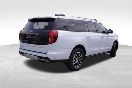 Silver Metallic 2025 Ford Expedition Max Platinum