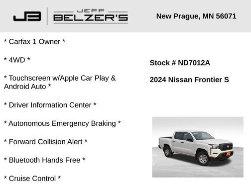 2024 Nissan Frontier S