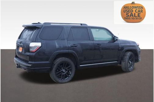 2021 Toyota 4Runner Nightshade Special Edition