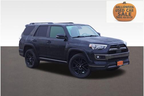 2021 Toyota 4Runner Nightshade Special Edition