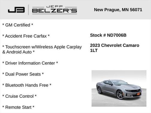 2023 Chevrolet Camaro 1LT