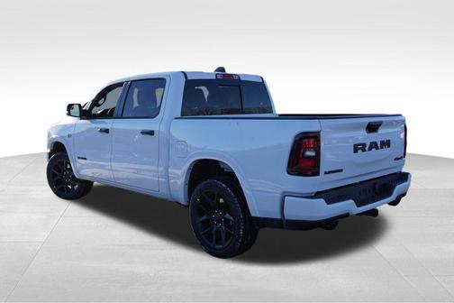 Bright White Clearcoat 2026 RAM 1500 Laramie