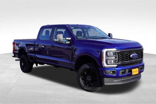 Argon Blue Metallic 2026 Ford F-250 XL