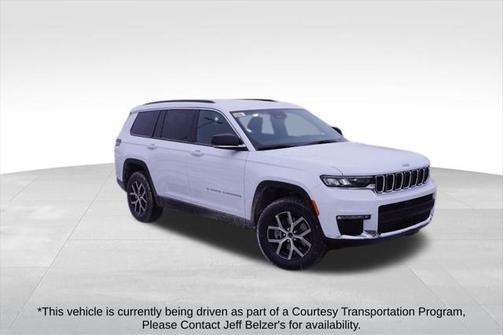 2025 Jeep Grand Cherokee L Limited
