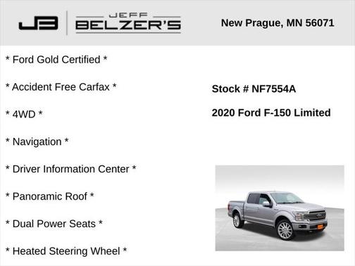 2020 Ford F-150 Limited