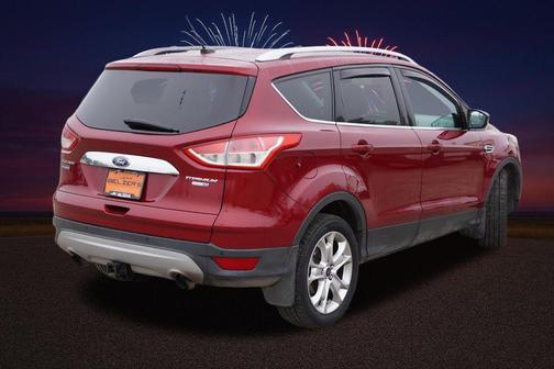 Ruby Red Metallic Tinted Clearcoat 2016 Ford Escape Titanium