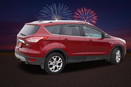 Ruby Red Metallic Tinted Clearcoat 2016 Ford Escape Titanium