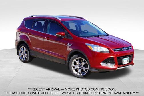 Ruby Red Metallic Tinted Clearcoat 2016 Ford Escape Titanium