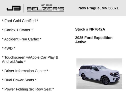 2025 Ford Expedition Active