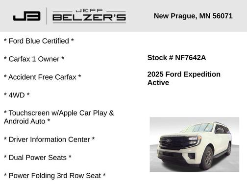 2025 Ford Expedition Active