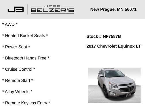 2017 Chevrolet Equinox 1LT