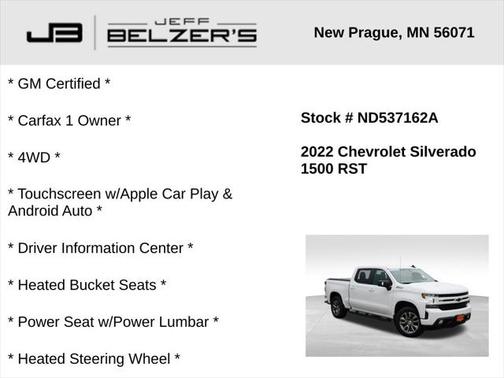 2022 Chevrolet Silverado 1500 RST