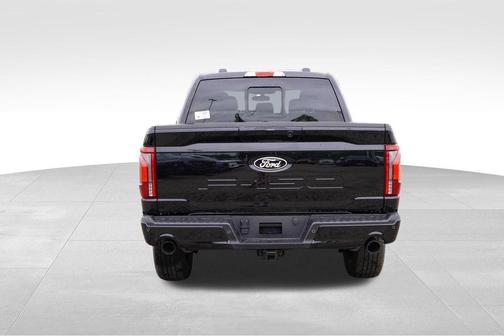 Agate Black Metallic 2026 Ford F-150 Lariat