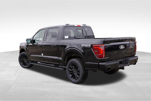 Agate Black Metallic 2026 Ford F-150 Lariat