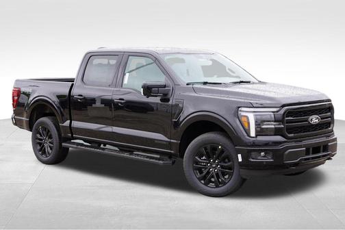 Agate Black Metallic 2026 Ford F-150 Lariat