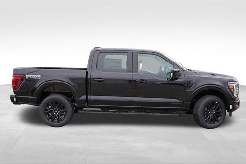 Agate Black Metallic 2026 Ford F-150 Lariat