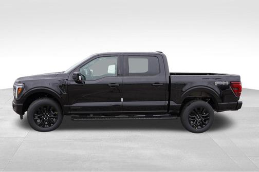Agate Black Metallic 2026 Ford F-150 Lariat