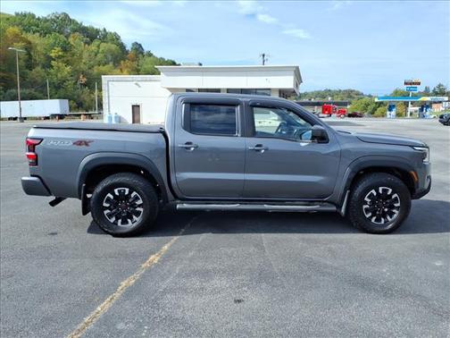 2023 Nissan Frontier PRO-4X