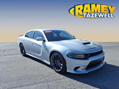 Triple Nickel Clearcoat 2021 Dodge Charger SRT8