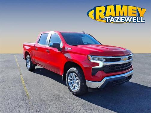2026 Chevrolet Silverado 1500 1LT