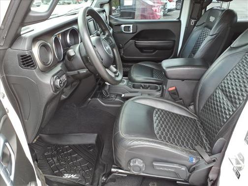 Bright White Clearcoat 2021 Jeep Gladiator Sport